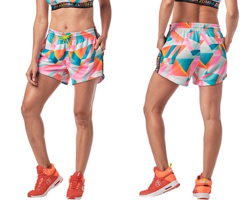 Pantaloncini zumba dance - zumba, in