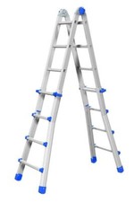 Scala telescopica alluminio - telescopica,