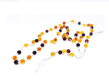 Women 925 Silver Rosary