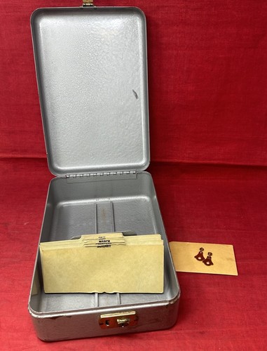 Serratura vintage cassaforte - serratura,