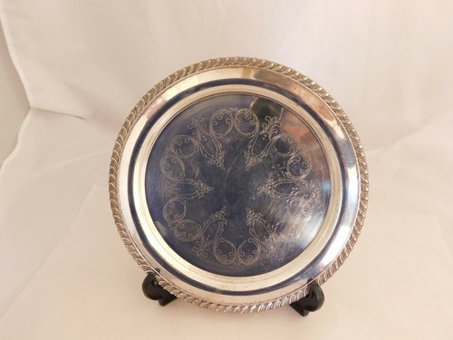 Vintage oneida silverplate - oneida, 10"