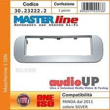 Mascherina autoradio din - mascherina, 1