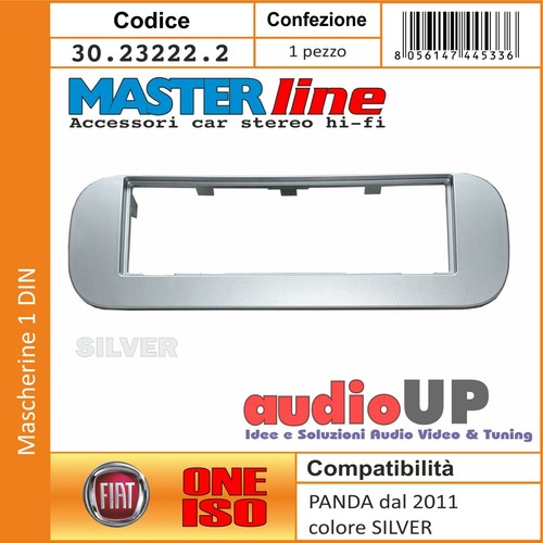 Mascherina autoradio din - mascherina,