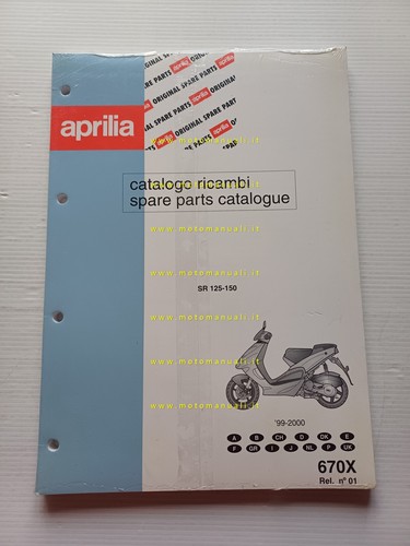Aprilia 125 150 1999 2000 - sr, 1999-2000