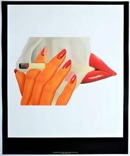Tom Wesselmann " SMOKER "