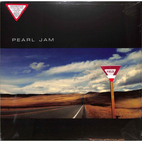 Pearl jam yield - pearl, sony