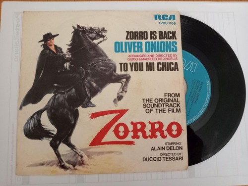Oliver onions zorro - zorro, back