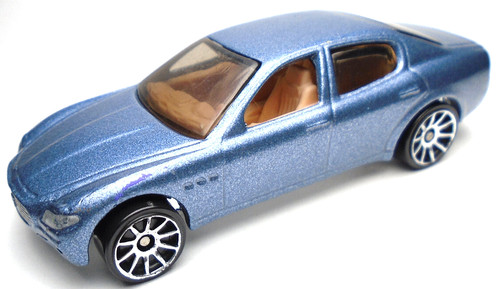 Hot wheels 2004 maserati - wheels,