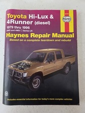 Manuale Toyota Hilux & 4
