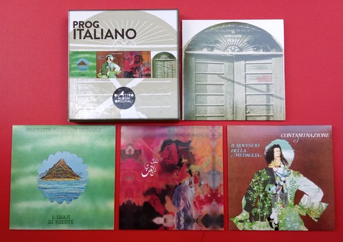 Prog italiano box - italiano,