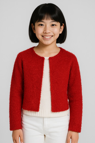 Cardigan bolero bambina - bolero,