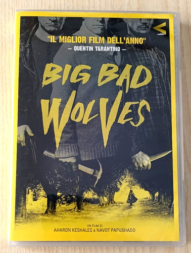 Big bad wolves dvd - big, wolves_dvd