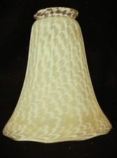 Paralume lampada in vetro