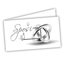 Bigliettini Bomboniera Nozze -