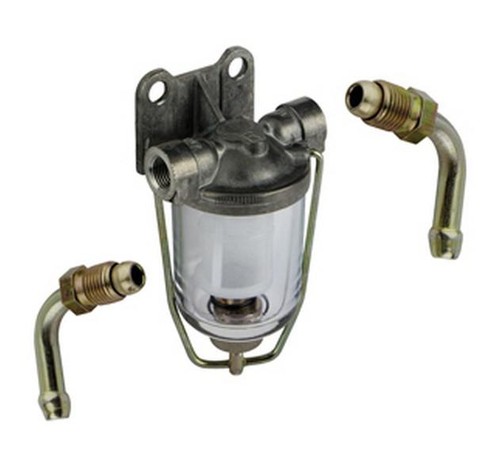 Filtro decantatore carburante - decantatore,