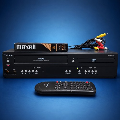 Funai dvd vcr combo player - dvd,