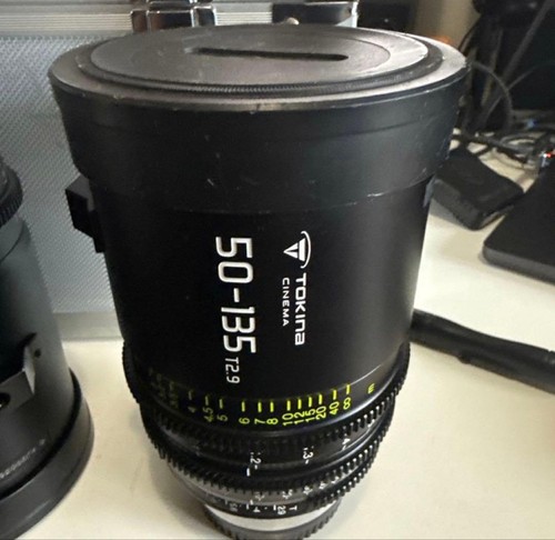 Tokina cinema 135 t2 9 - 50,