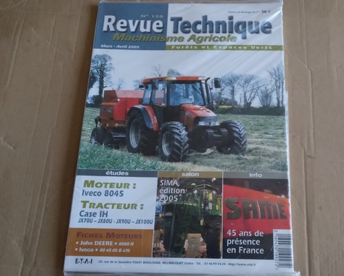 Revue technique agricole - technique,