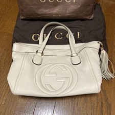 Gucci borsa a mano solida