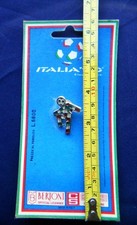 1990 Italia Italia90 FIFA calcio mondiali UFFICIALE metallo PIN CIAO medio