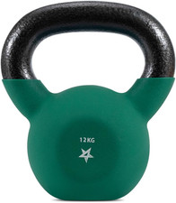 2-20Kg Kettlebell in Ghisa Con