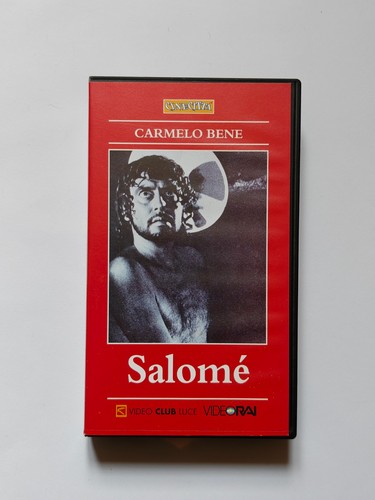 Carmelo bene salomè vhs - carmelo,