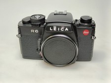 Leica R6 Nera ECCELLENTE