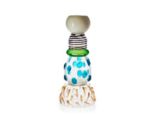 Vaso in vetro vintage Ettore