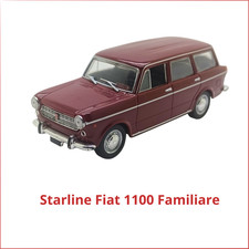 Modellino auto Starline Fiat