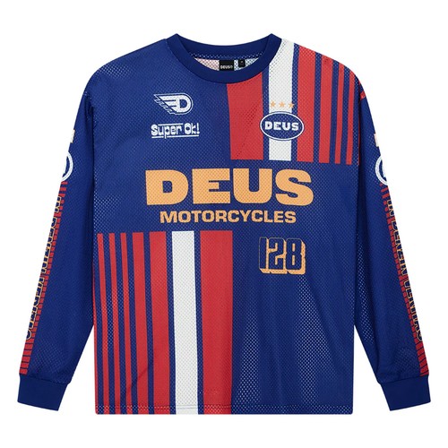 Maglia moto deus machina - moto,