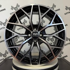 SET 4 Cerchi in lega compatibili FIAT 600 Seicento Grande Panda da 17" NUOVI.