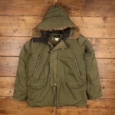 Giacca parka vintage