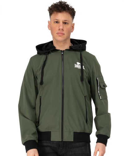 Giacca uomo lonsdale shalford - giacca,