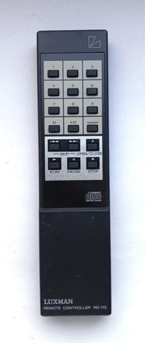 Telecomando originale luxman - telecomando,