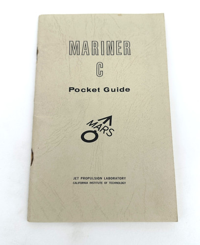 Vintage mariner mars - mariner, c