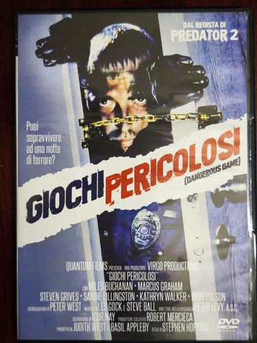 Giochi pericolosi come nuovo - giochi,
