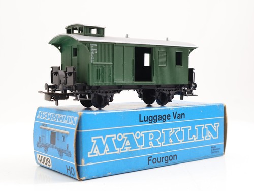 Märklin 4008 carrozza - h0,