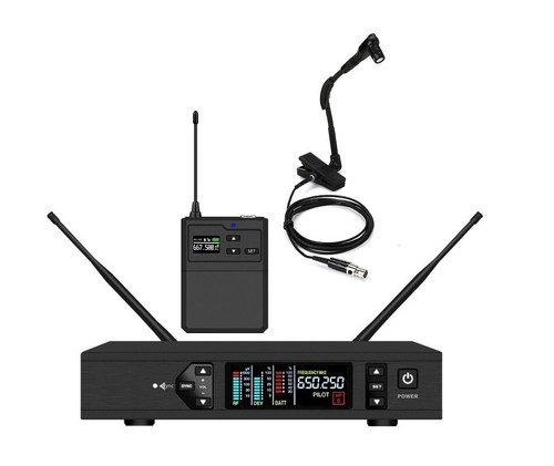 Microfono sax wireless per