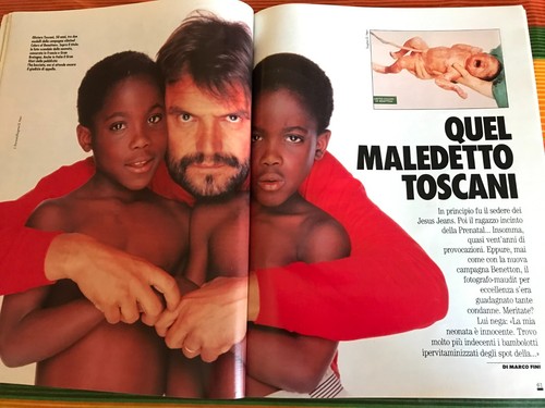 Oliviero toscani articoli - oliviero,