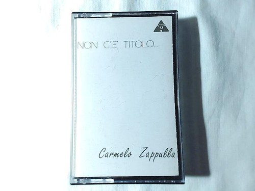 Carmelo zappulla non - carmelo, c'e'