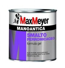 MaxMeyer MANOANTICA Smalto Vernice Antiruggine Antichizzante Ferro Professionale