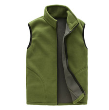 Gilet uomo gilet Senza Maniche Softshell inverno gilet smanicata multicolore