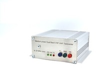CONVERTITORE ASSEMBLATO VHF UHF 28mhz Dual Band 144+432 a 28MHz 12Watt