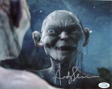 Andy Serkis AUTOGRAPH - The Lord Of The Rings - Gollum - Signed 10x8 Photo ACOA