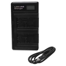 Chargeur double pour Canon