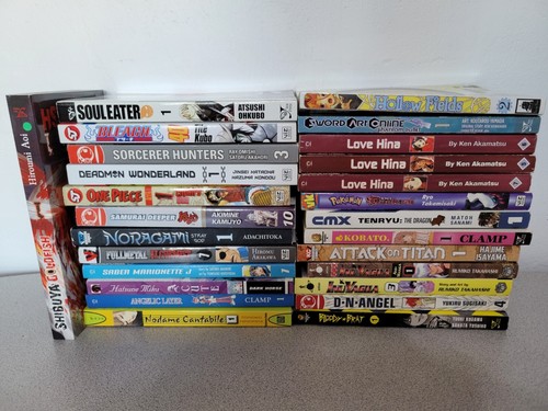 Assorted manga english - manga, in