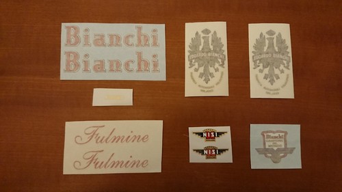 Set completo decalcomanie per - set,