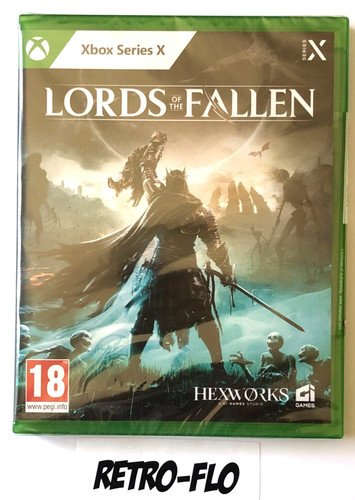 Lords the fallen standard - of,