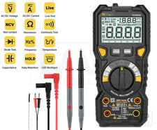 Multimetro Digitale True RMS