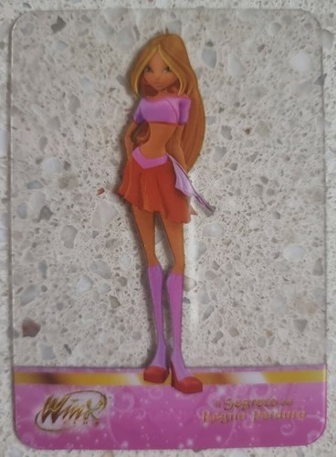 Lamincards winx - winx,